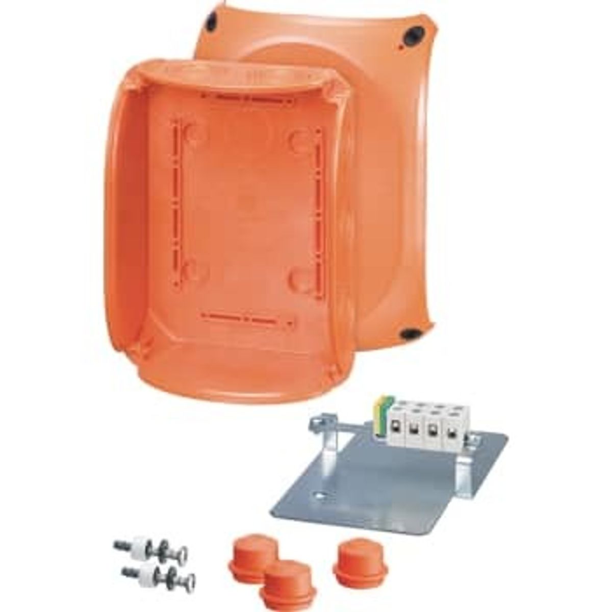 Hensel Branddåse Kvik FK1610 1,5-10 5P, orange 155 x 210 mm