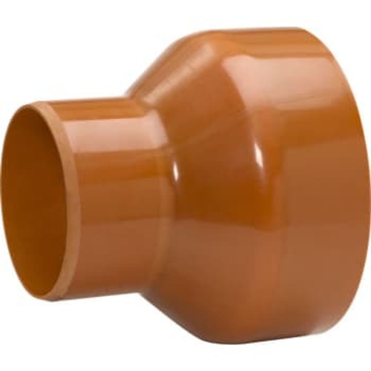 Uponor 200 x 225 mm PP-overgang til betonspids, med gummiring