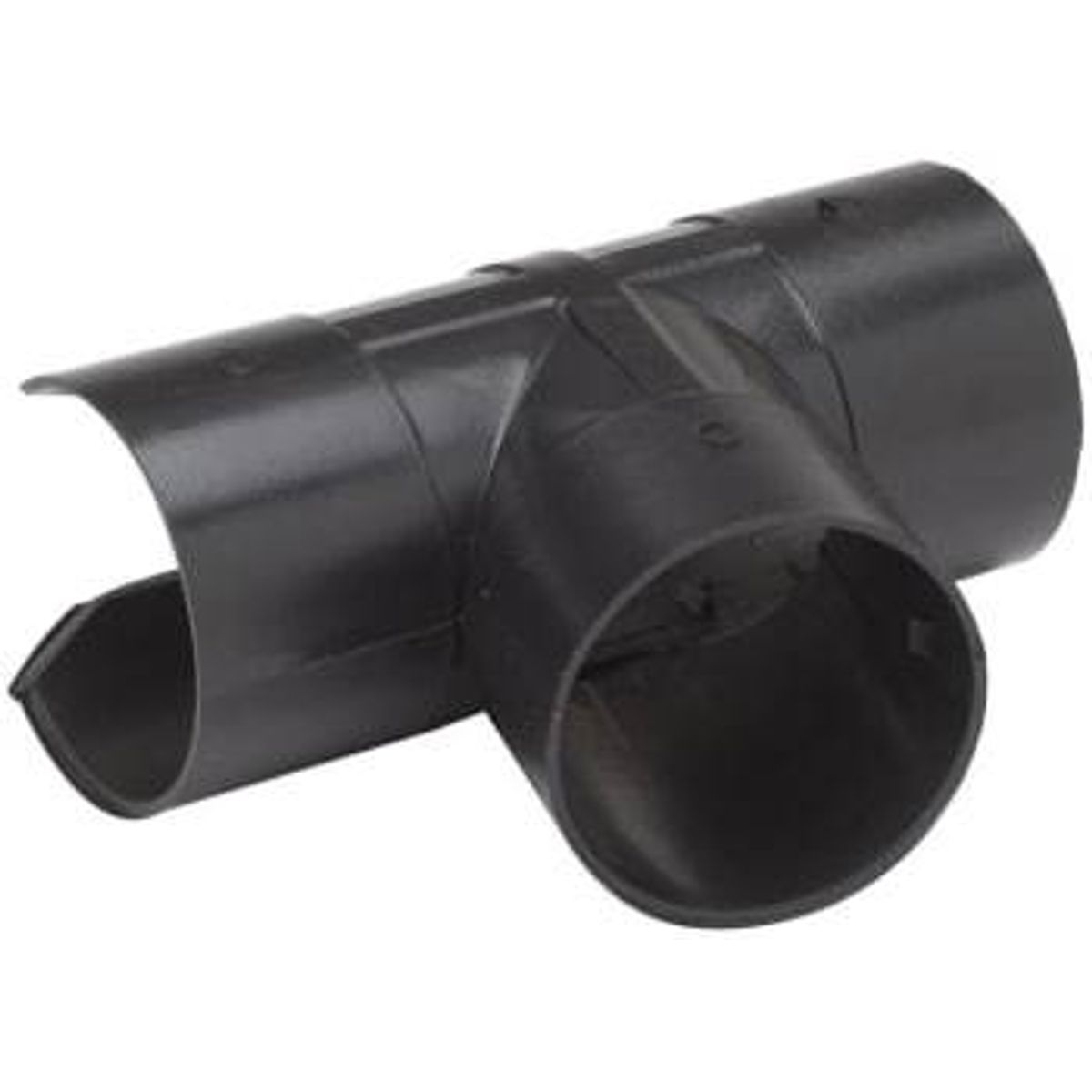 Uponor 128 x 128 mm 75 gr. PVC-drænsadelgren