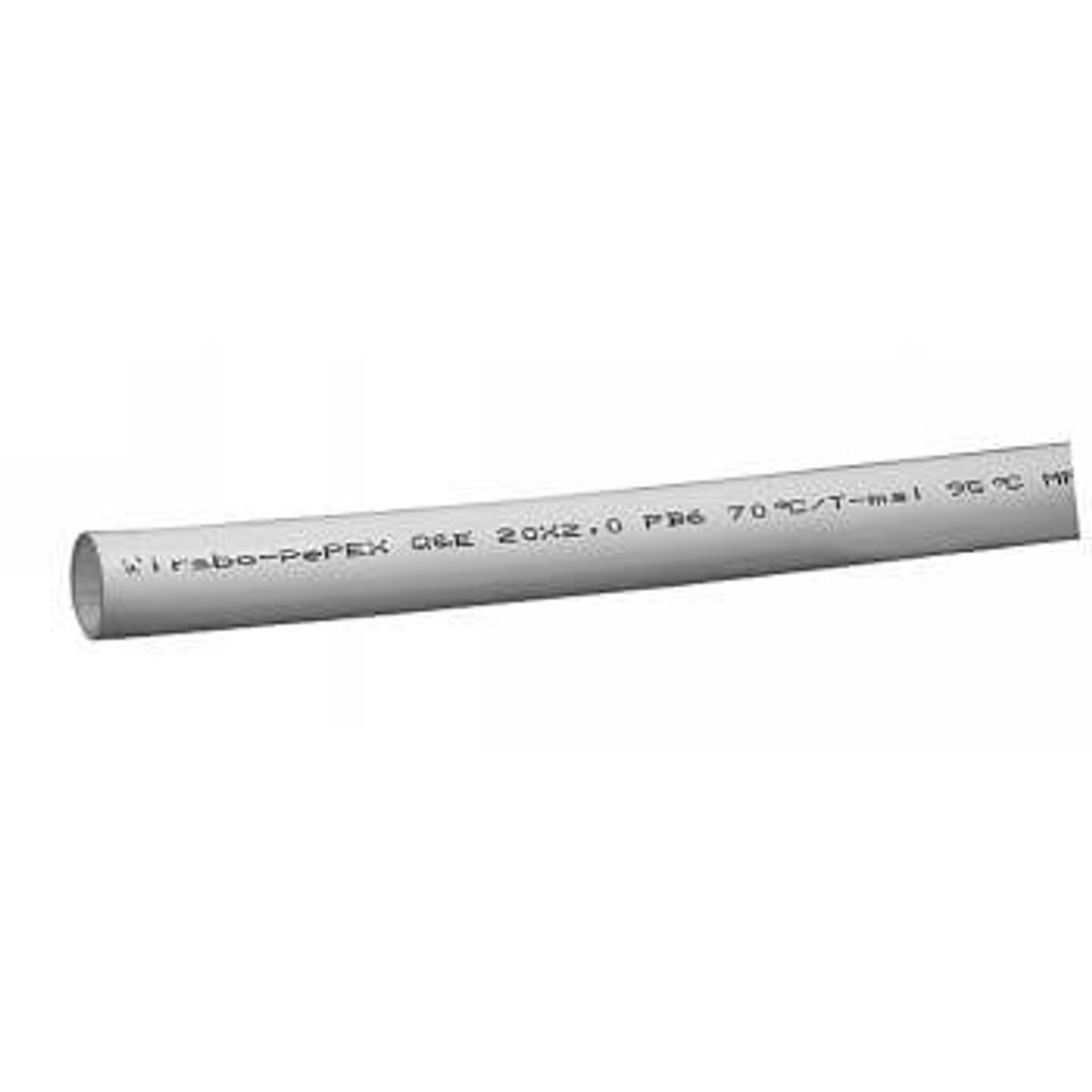 Uponor Comfort Pipe PLUS rør i rulle 17x2,0 120m (120.00 mtr)