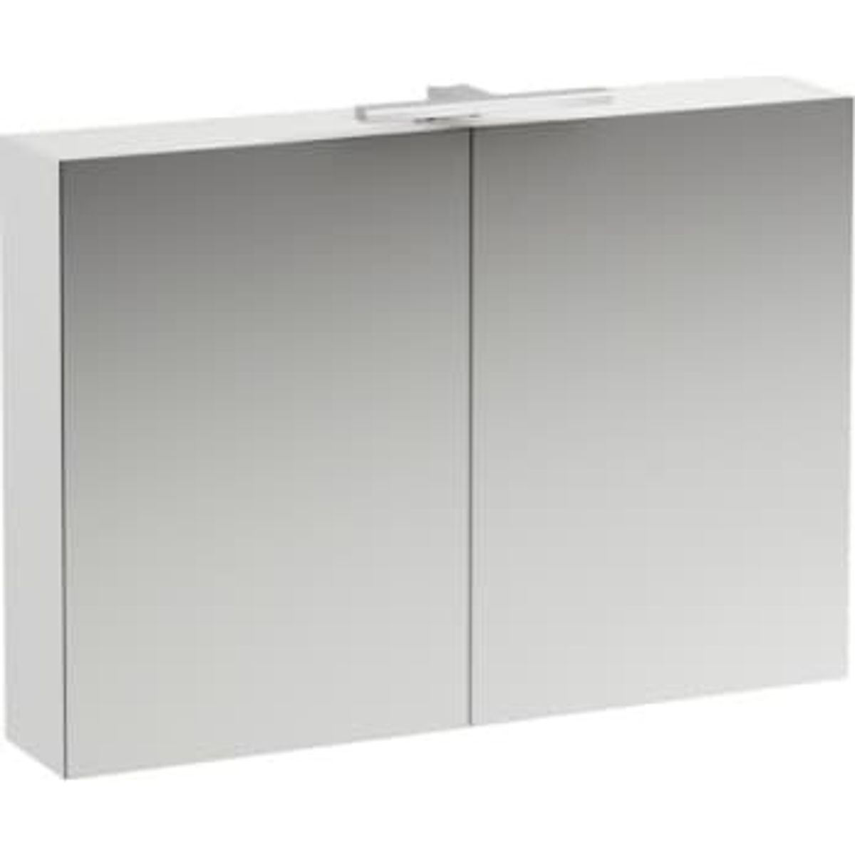 Laufen BASE spejls. m/lys & eludtag eu ip 44, 1000x700x180, m. elm