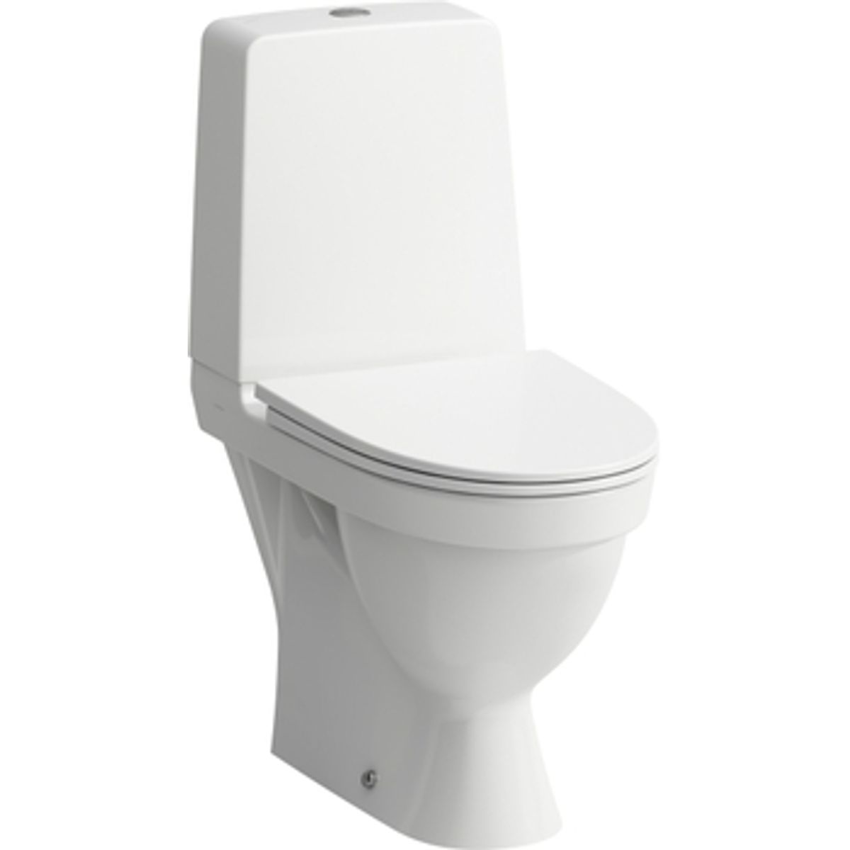 Laufen Kompas WC P-lås rimless med LCC overflade