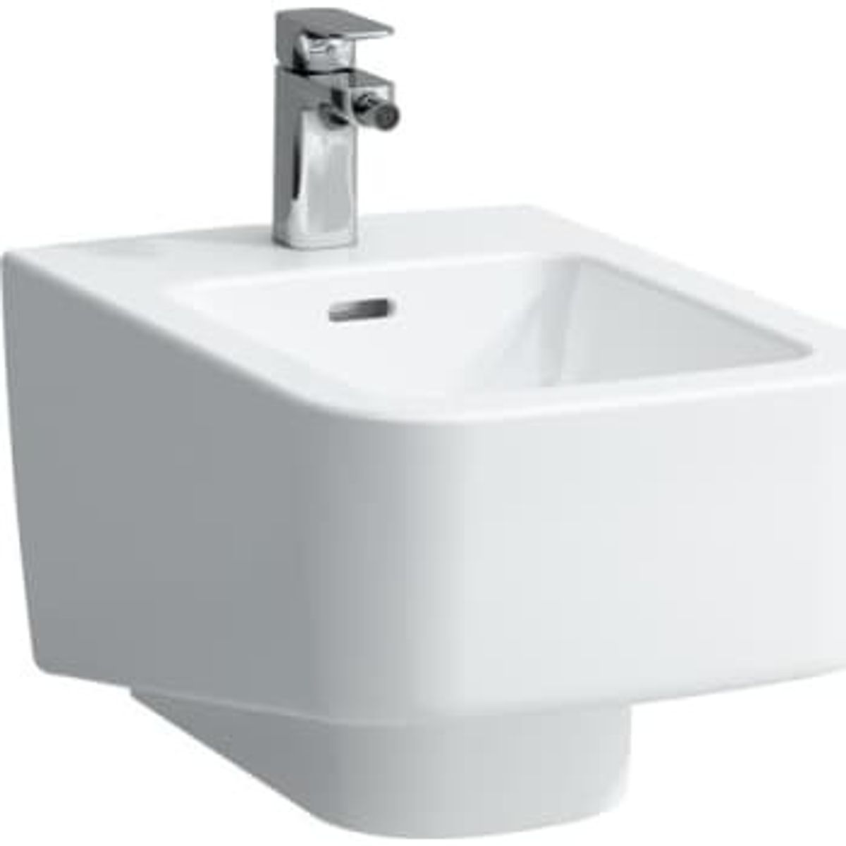 Laufen pro-s v&aelig;gh&aelig;ngt bidet