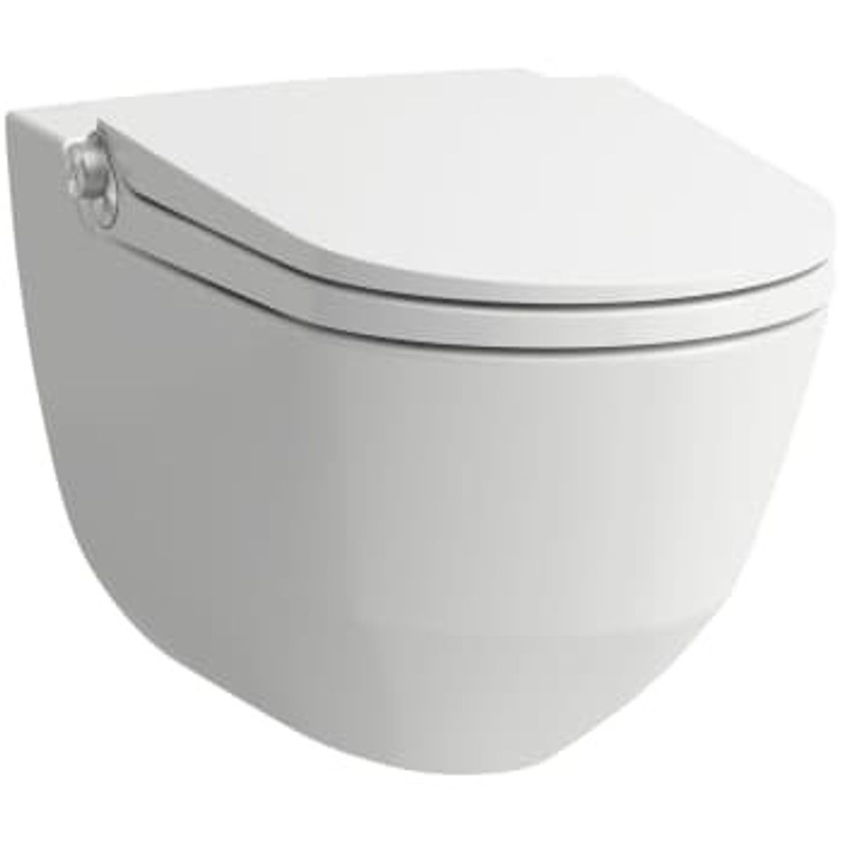 Laufen Riva Rimless douche WC skål med LCC