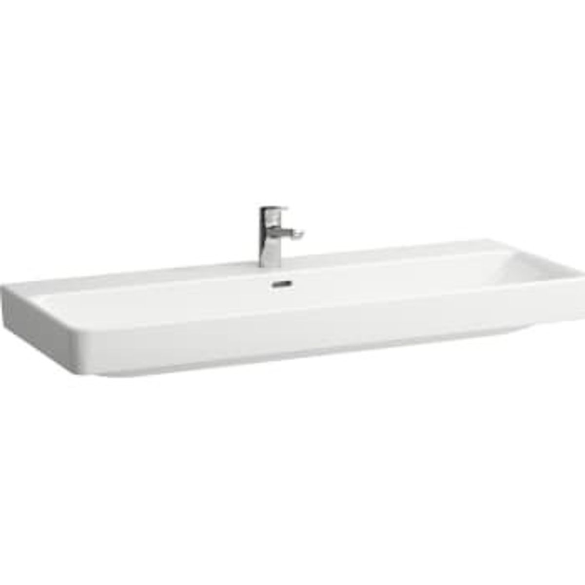 Laufen PRO-s håndvask 120 x 46 cm med 1 hanehul