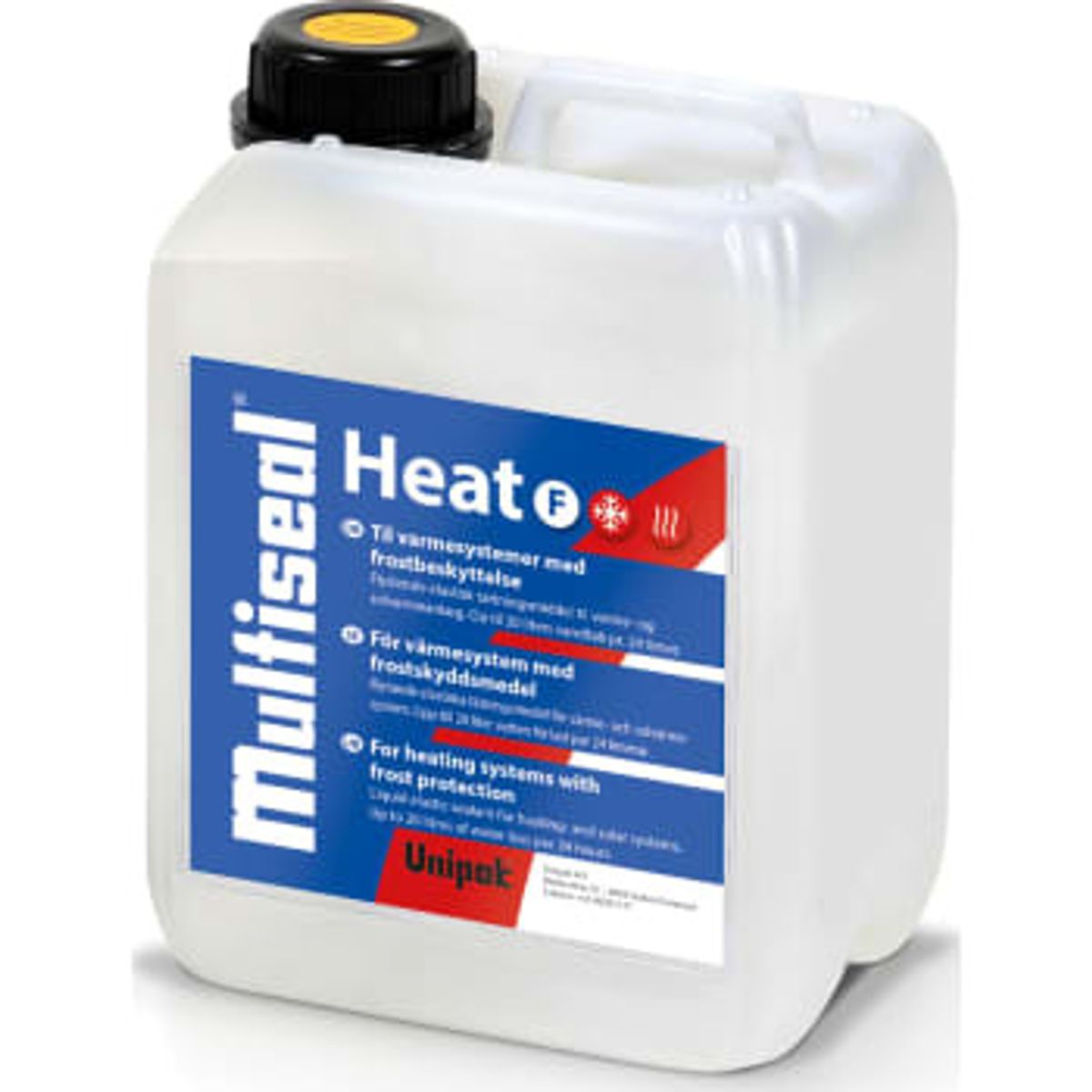 Unipak Multiseal flydende tætning HEAT F, 2,5 l