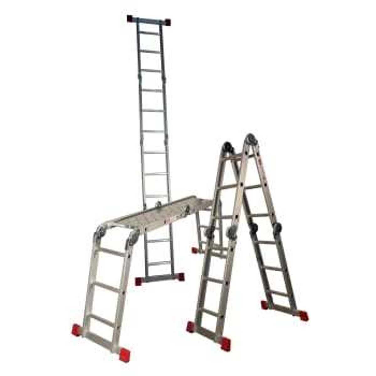 JUMBO Stillads JUMBO universalstige 4+3 trin med platform