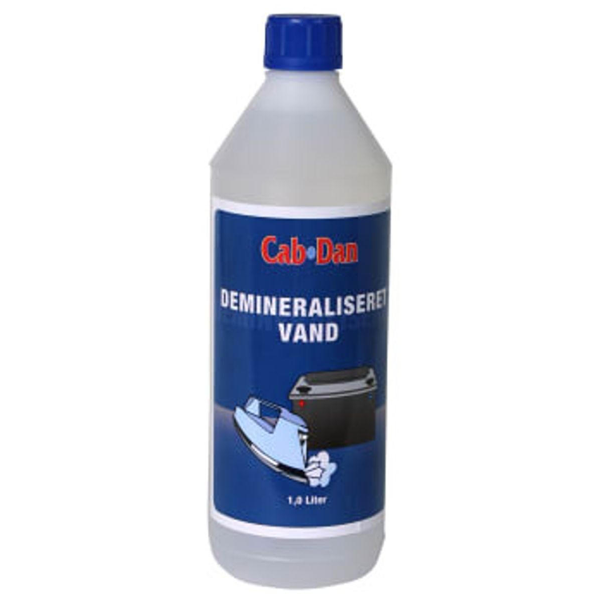 Cab-Dan demineraliseret vand 5 ltr.