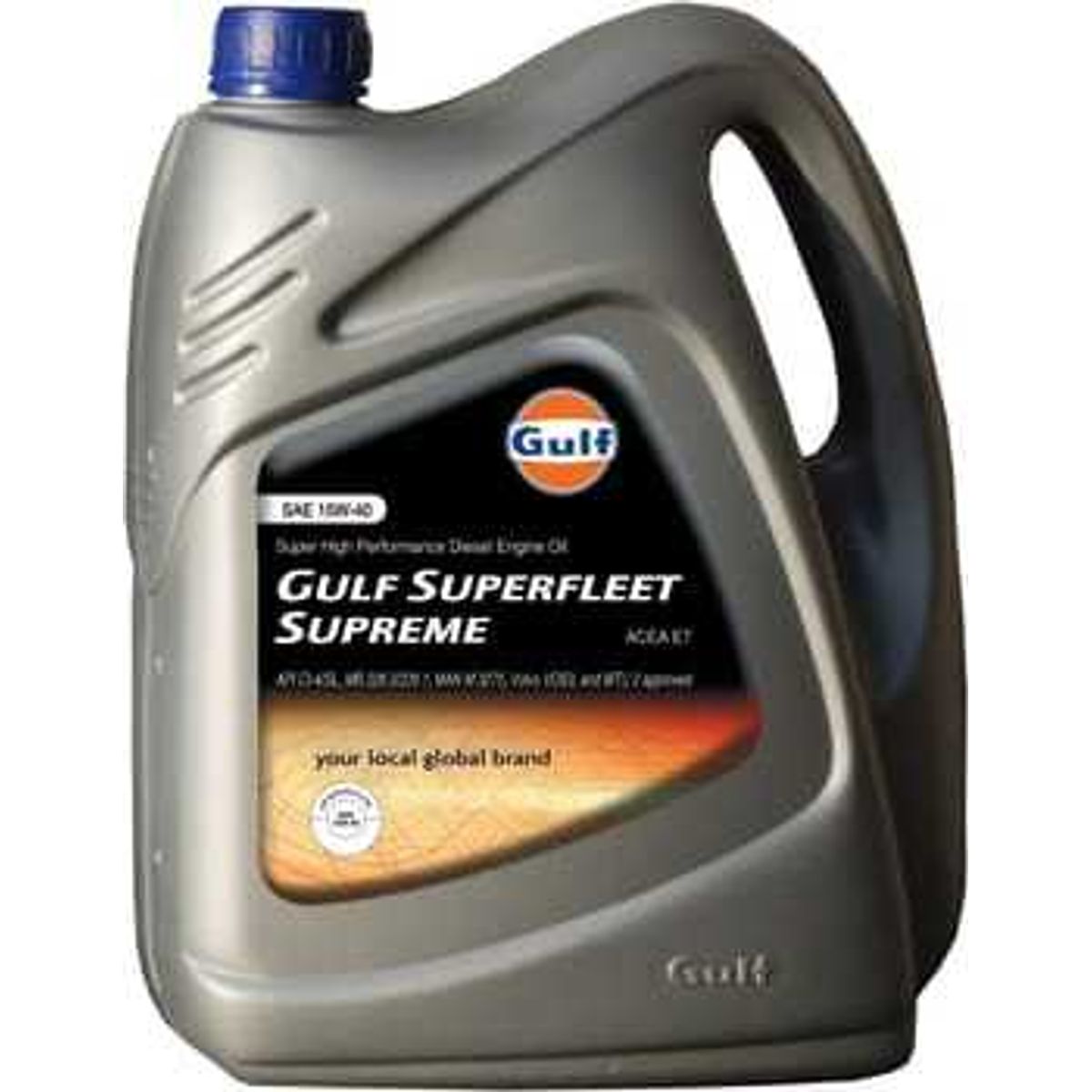 Motorolie til dieselmotorer, Gulf Superfleet Supreme 15W-40, 4 l