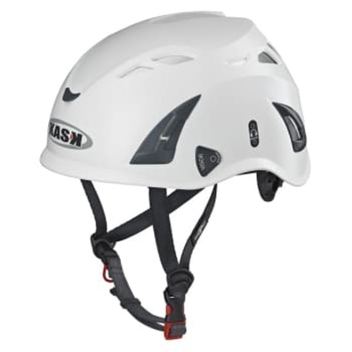 Kask Plasma AQ sikkerhedshjelm, hvid