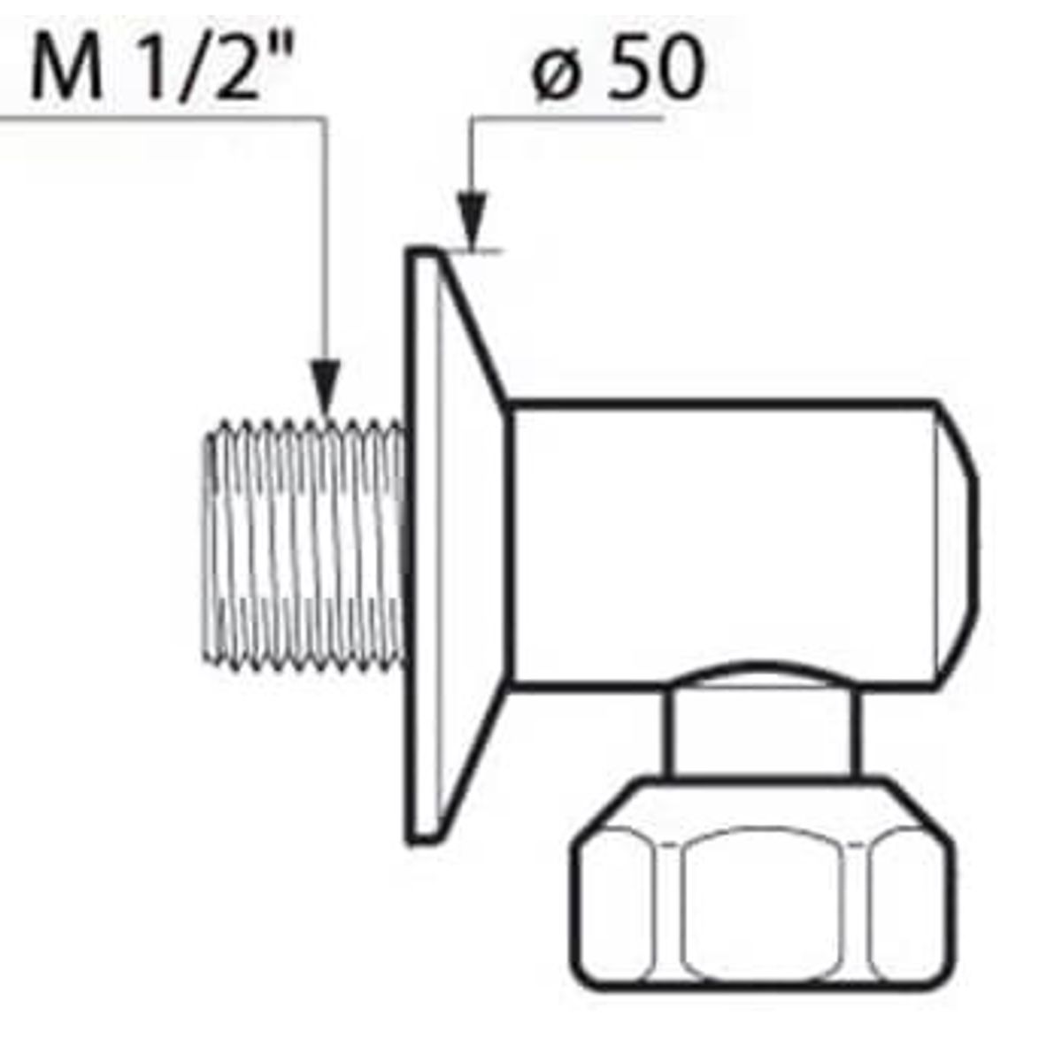 CMA Eurotherm CMA VINKELFORSKR. M/AFSP 1/2