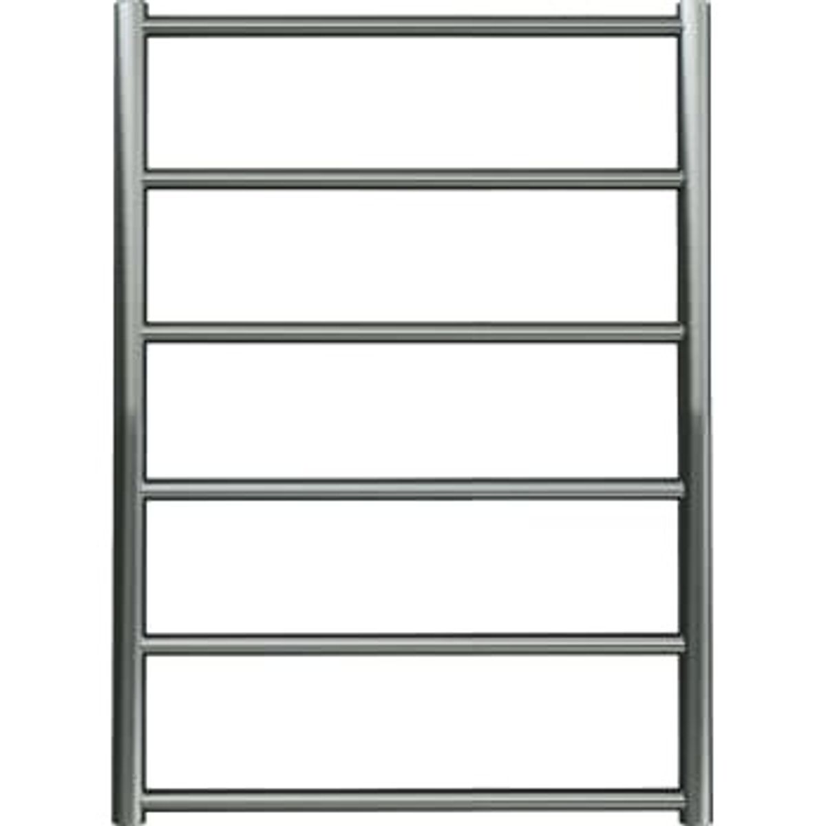 Kriss Polaris håndklædetørrer 800x603mm børstet rf