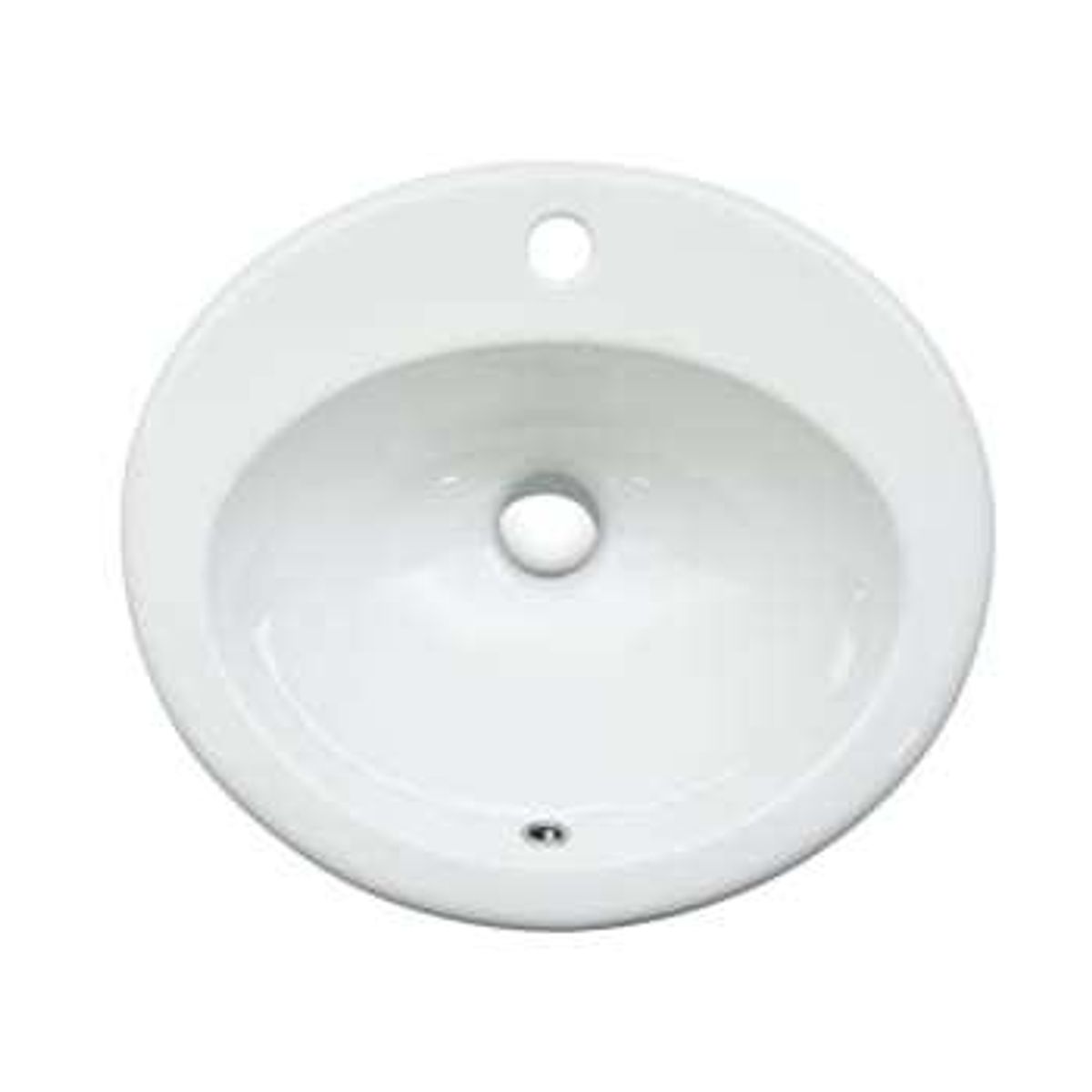 Lavabo rondo 1065 porcelænsvask