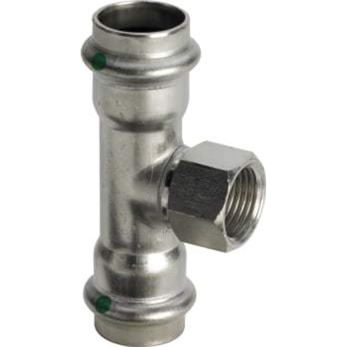 Sanpress Inox 15x1/2"x15mm sanp.inox tee