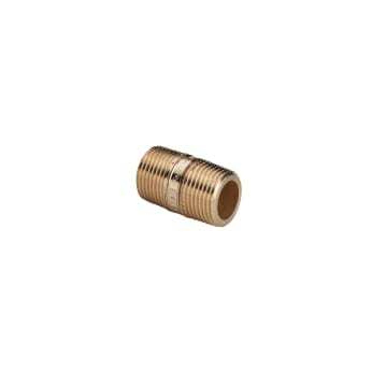 Viega 1.1/2 x 120 mm Nippelrør Rødgods Silicium Bronze