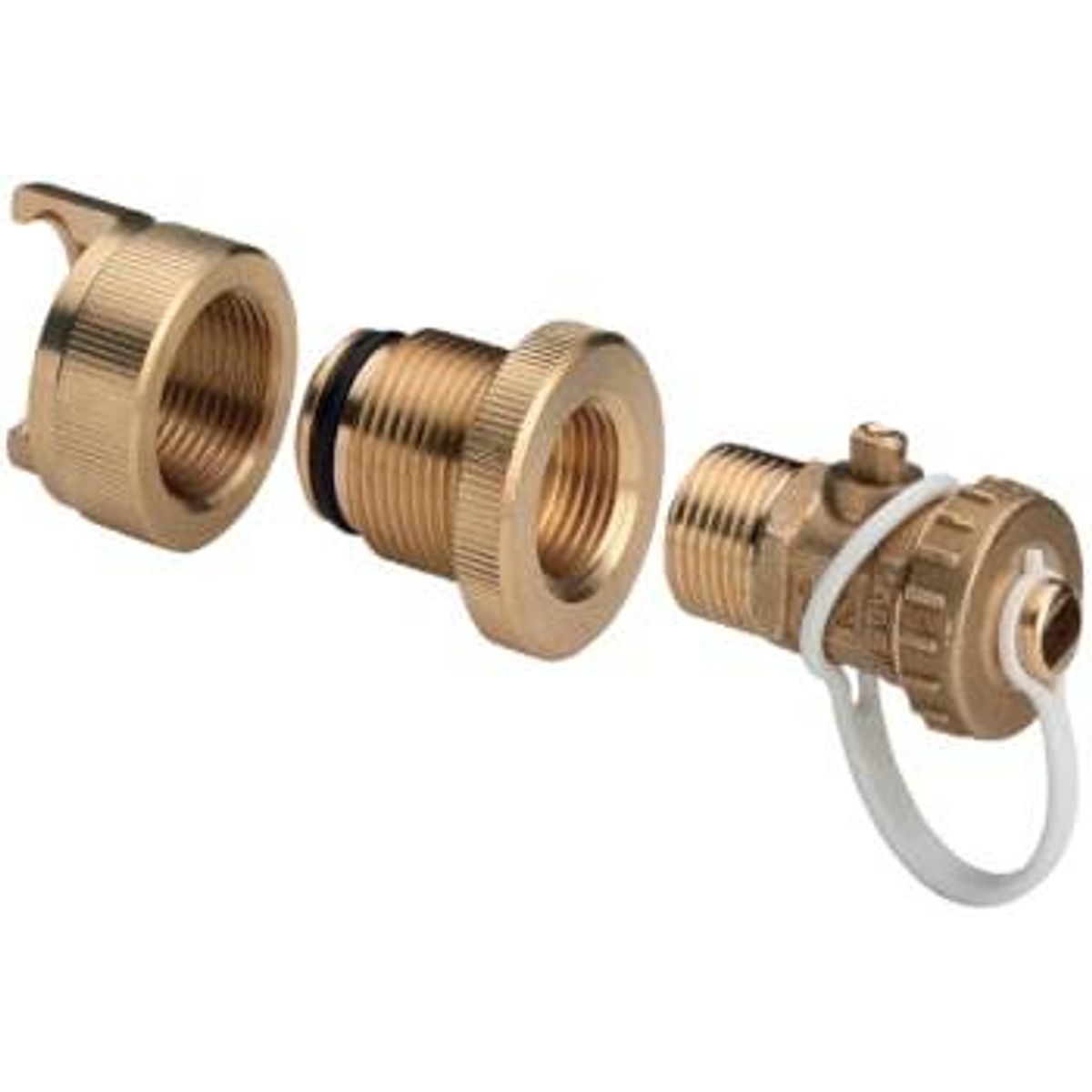 Viega 12 mm trykprøvestuds