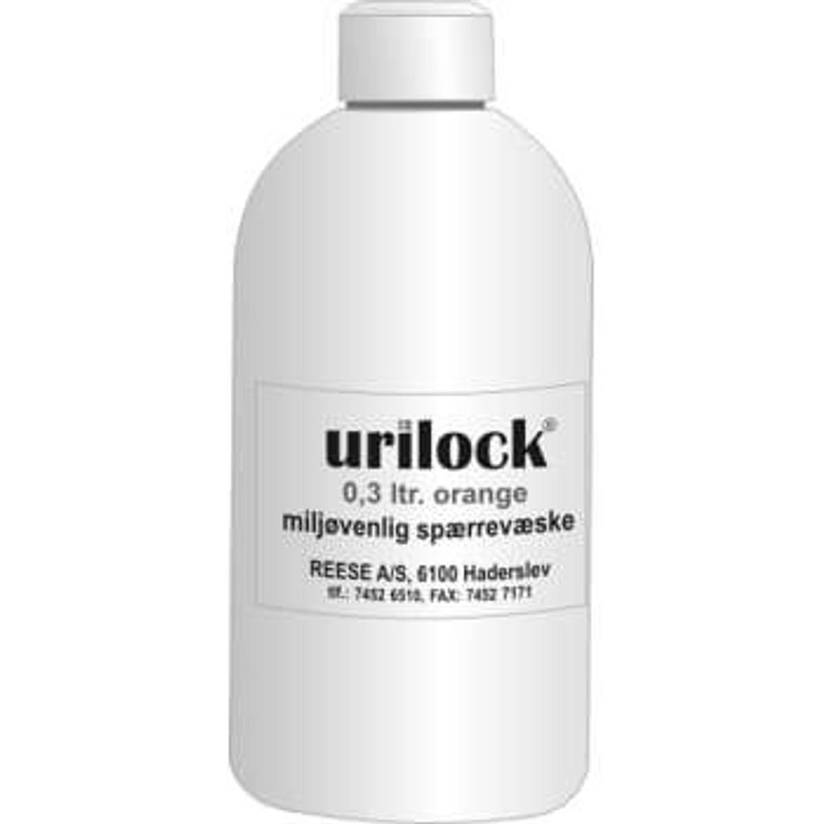 Urilock til Uridan 0,3 liter orange væske