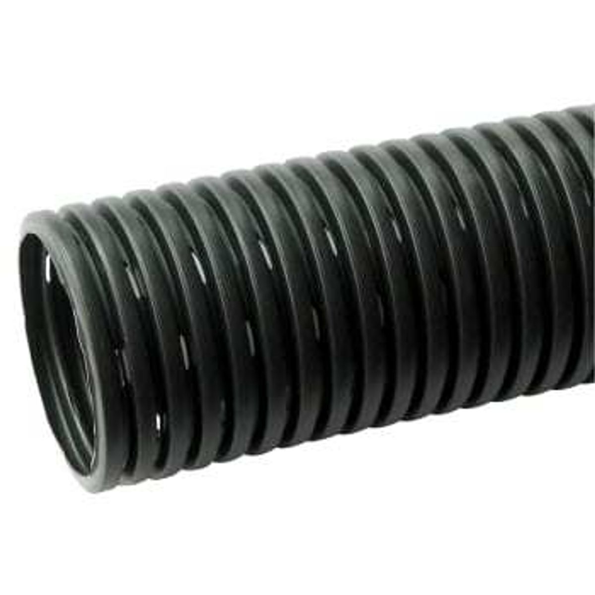 Eurodrain 80/71,5 mm PE-drænrør med 1,8 x 10 mm slids, 50 m (50 mtr)