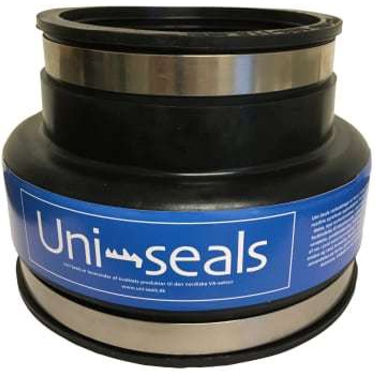 Uni-Seals 190-215/240-265 mm kobl. 200 mm til ler 20 cm, i jord