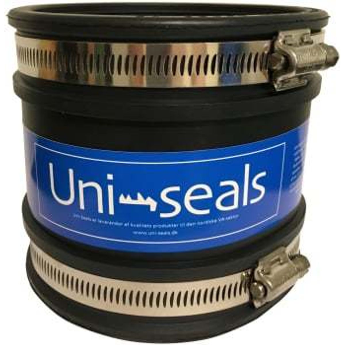 Uni-Seals 70-85 mm kobling 75 mm til støbejern DN65, i jord