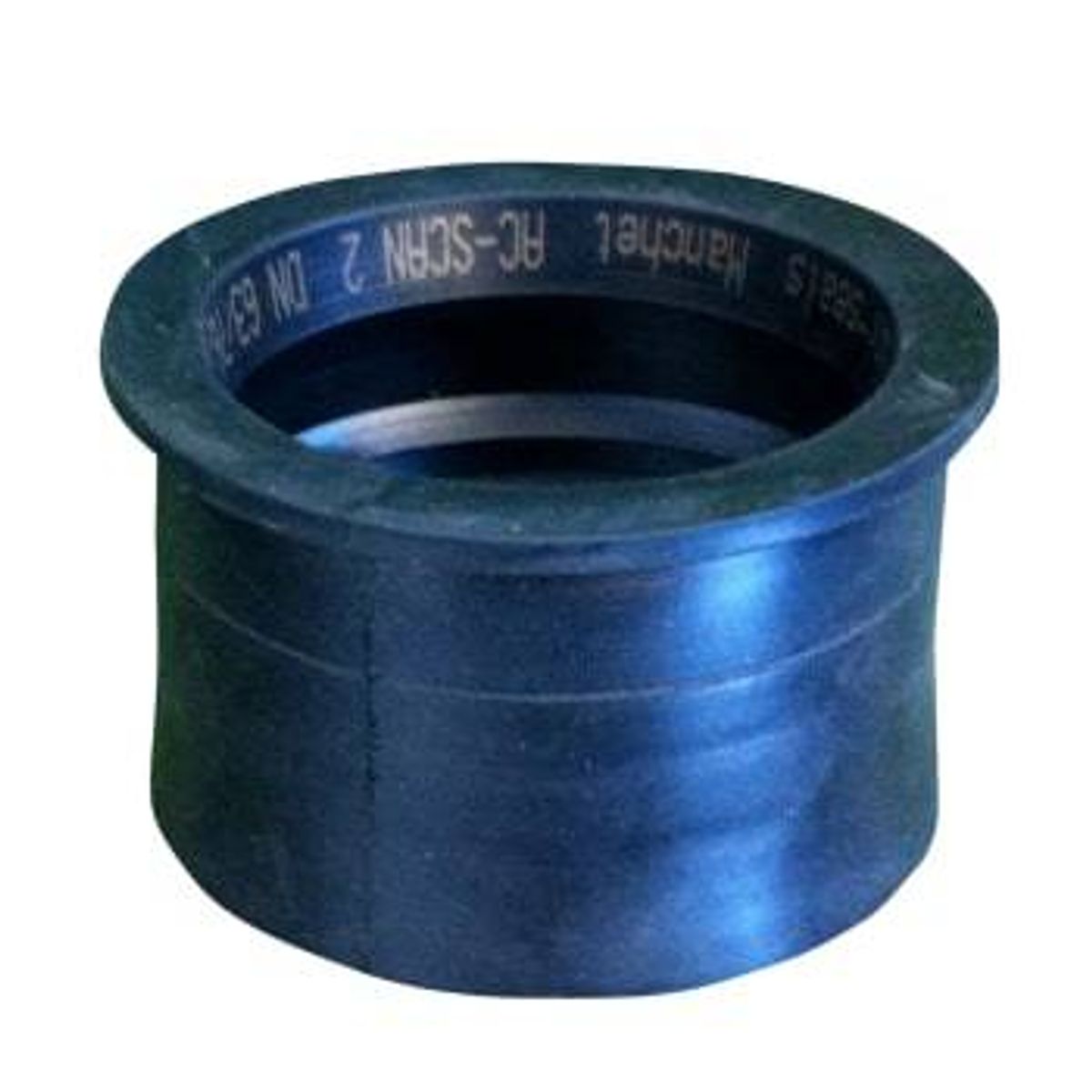 Uni-Seals 50/62 x 55 mm manchet EDPM til beton/plast, glat spids