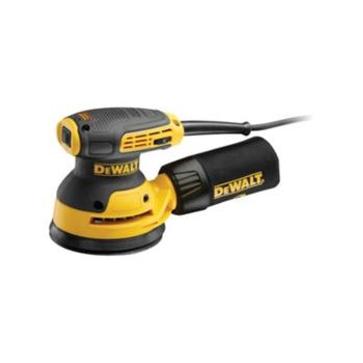 Stanley Black & Decker (Dewalt/B&D) Dewalt 125mm excentersliber