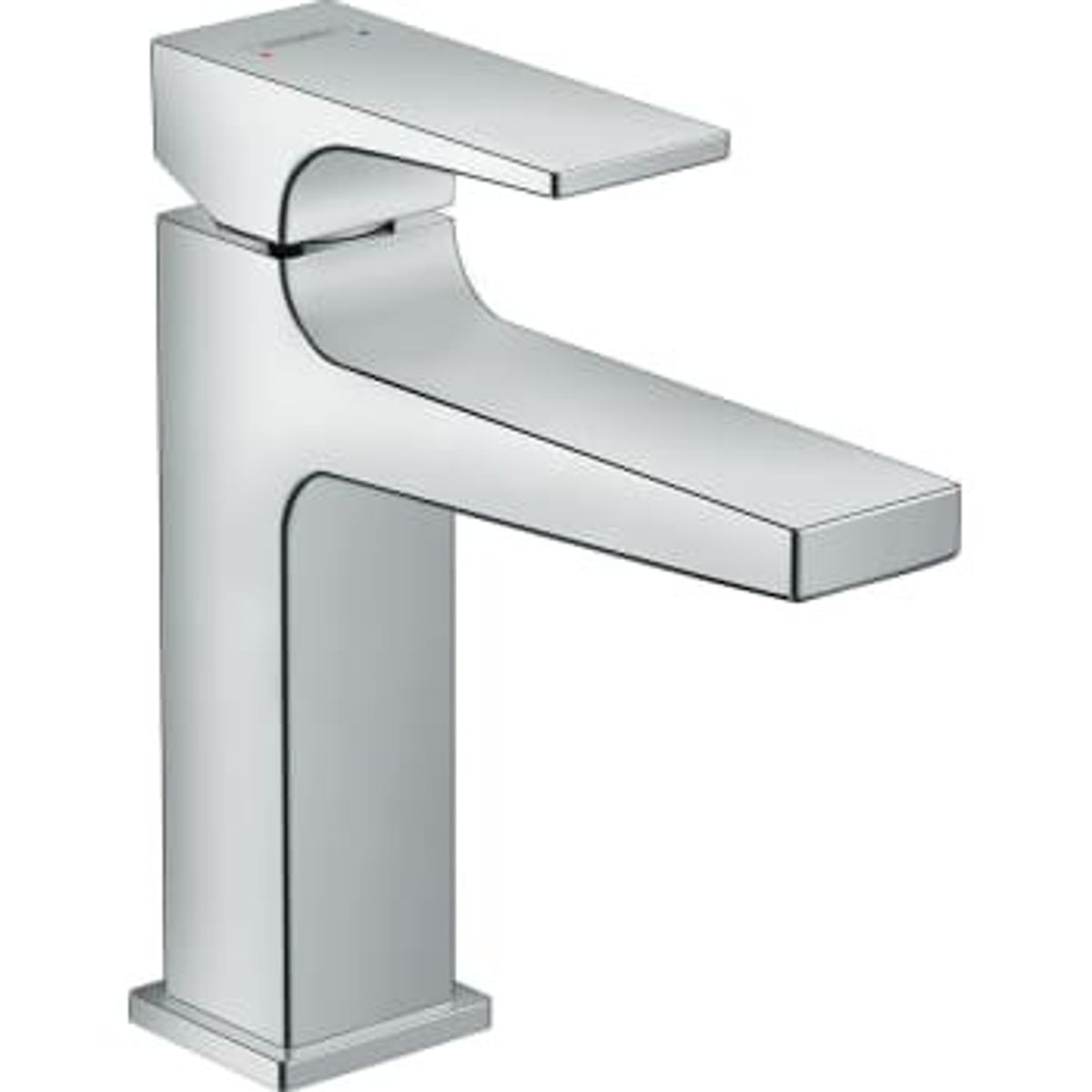 Metro Therm A/S hansgrohe Metropol 110 håndvaskarmatur m/push-open ventil