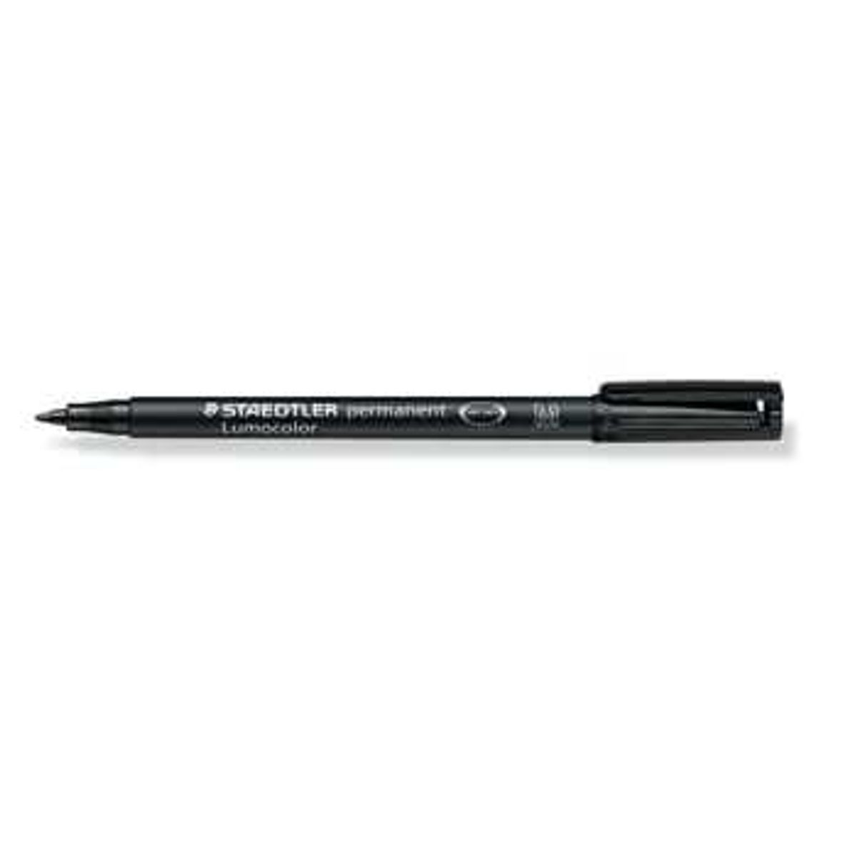 Staedtler permanent marker, sort