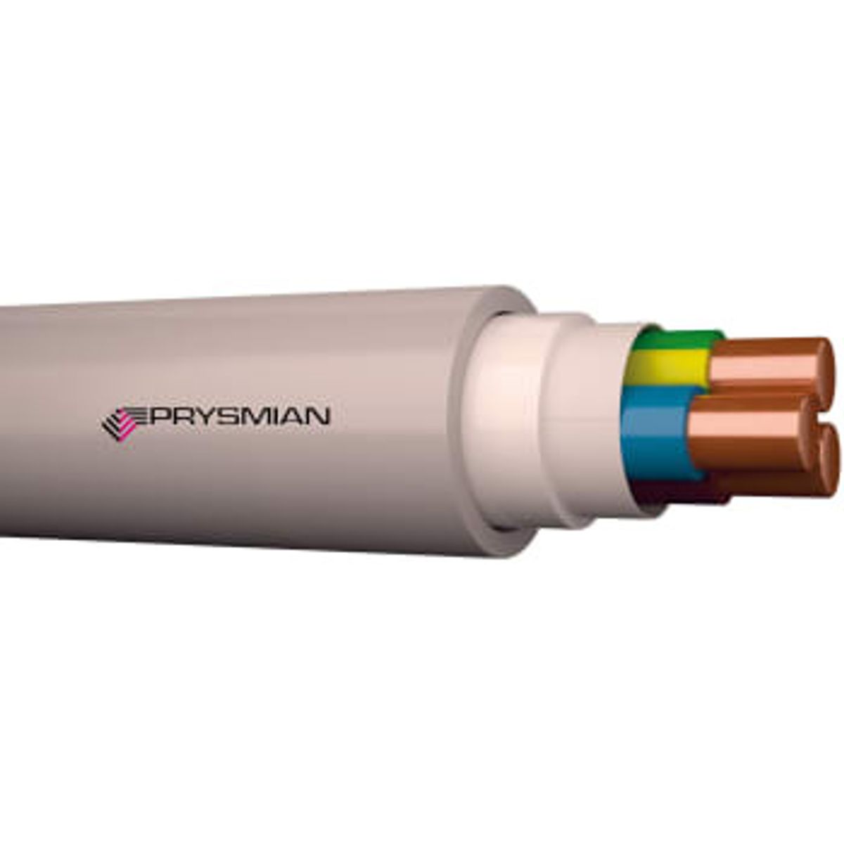 Prysmian Kabel afumex 3g2,5 hf t500 (500 mtr)