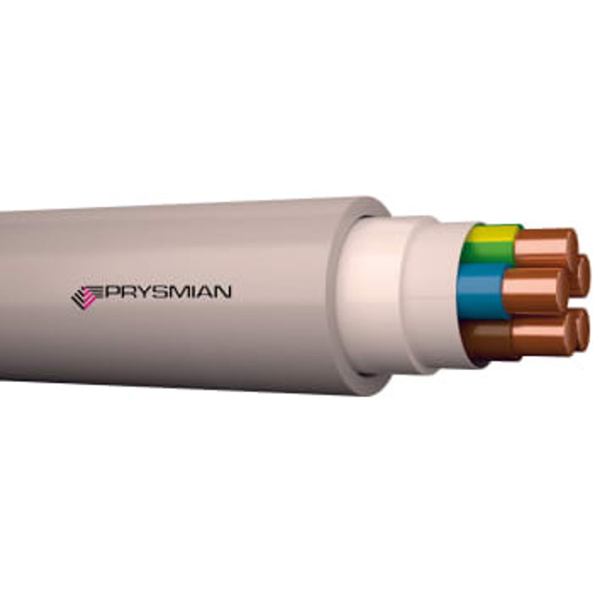 Prysmian Kabel afumex 5g2,5 hf t500 (500 mtr)