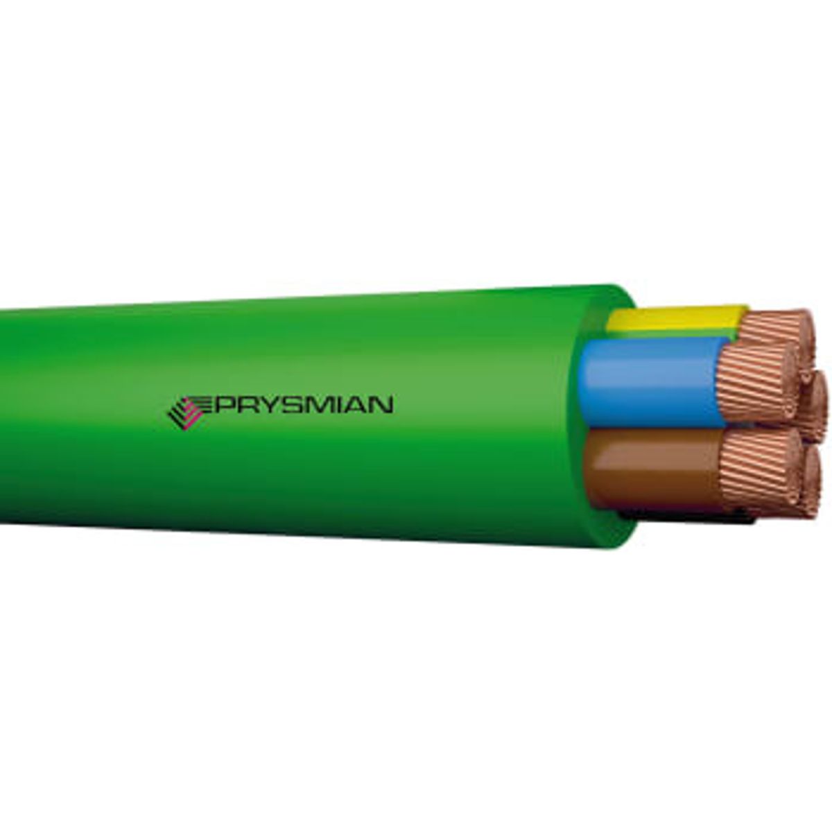 Prysmian Kabel Afumex Easy RZ1-K AS 5G10 grøn T500