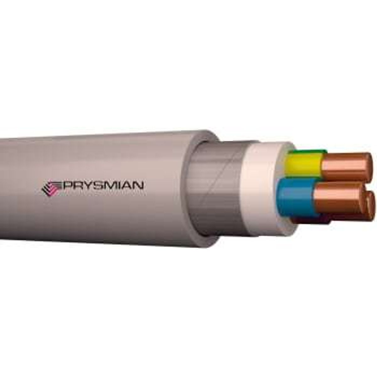 Prysmian Kabel hikaj 3g1,5 armeret r100 (100 mtr)