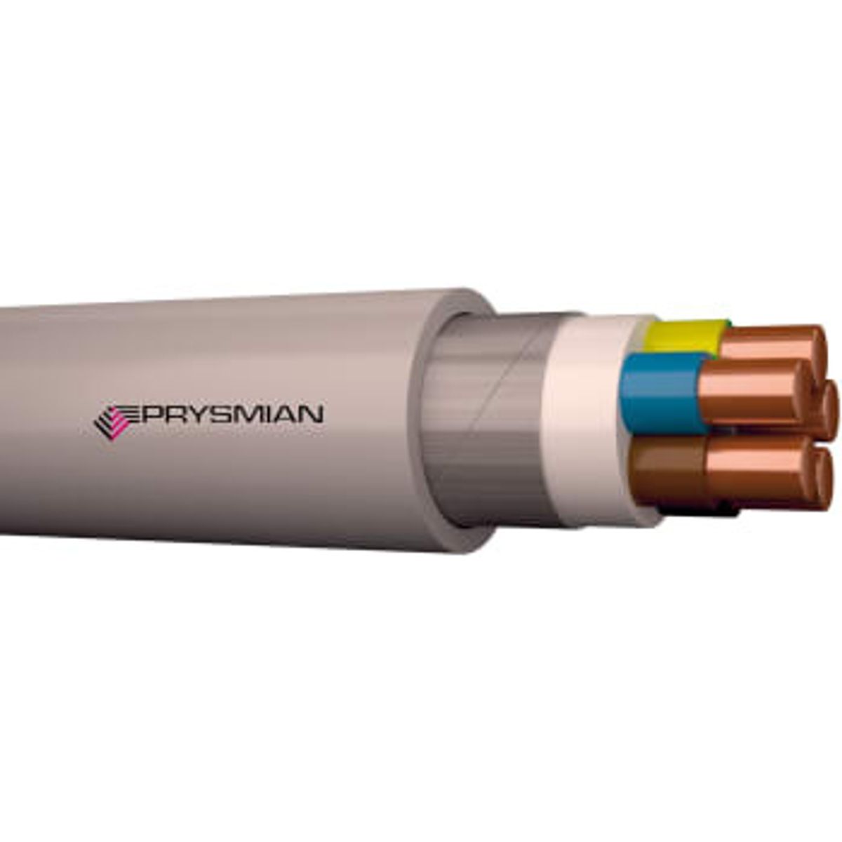 Prysmian Kabel HIKAJ 5G2,5 armeret halogenfri T500