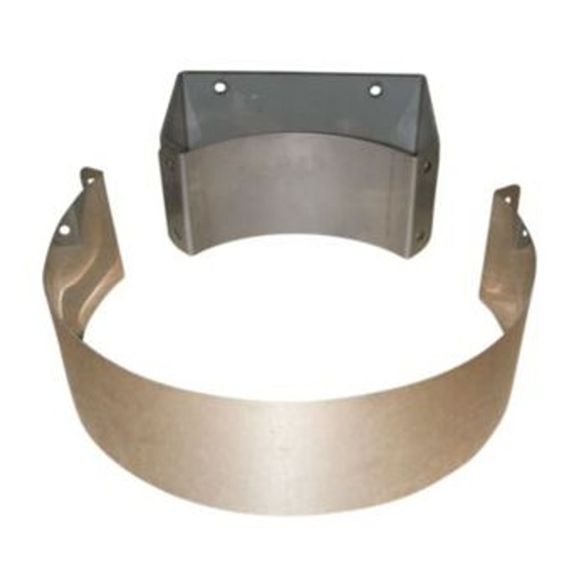 Kierulff Metalbestos skorsten uØ 230mm vægforankring, afstand 100mm