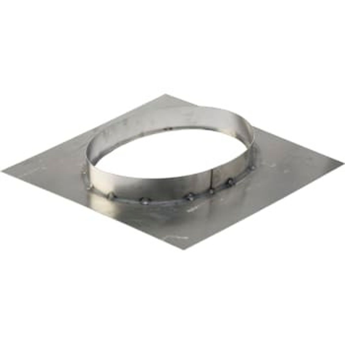 Kierulff Metalbestos skorsten uØ 180mm murbøsning, 50mm flange