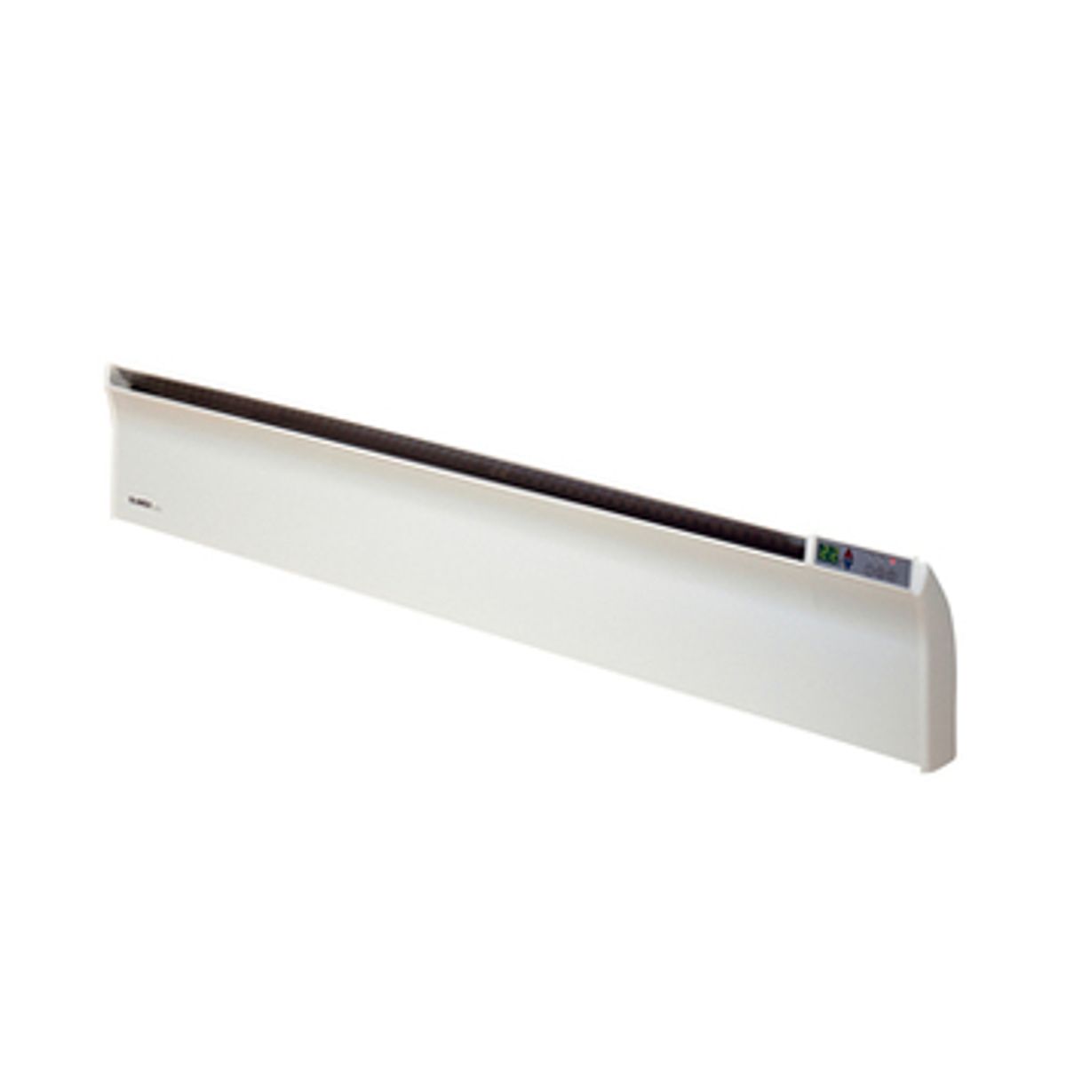 Glamox TLO El-radiator 1400W/230V uden termostat 18*174cm 15m2