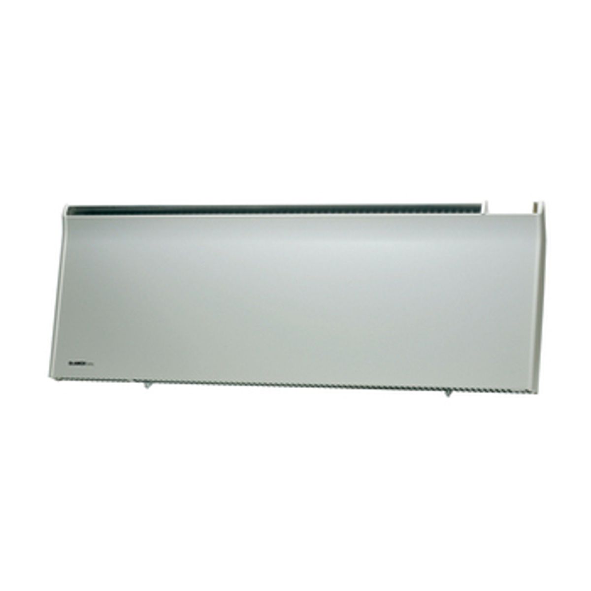 Glamox TPA El-radiator 1500W/230V uden termostat 35*135cm 15m2