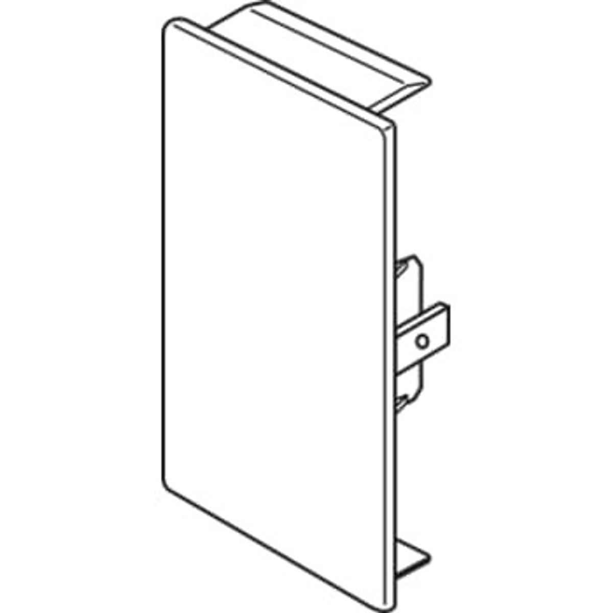 Tehalit Endestykke BRH 70132 PH L2833 Halogenfri