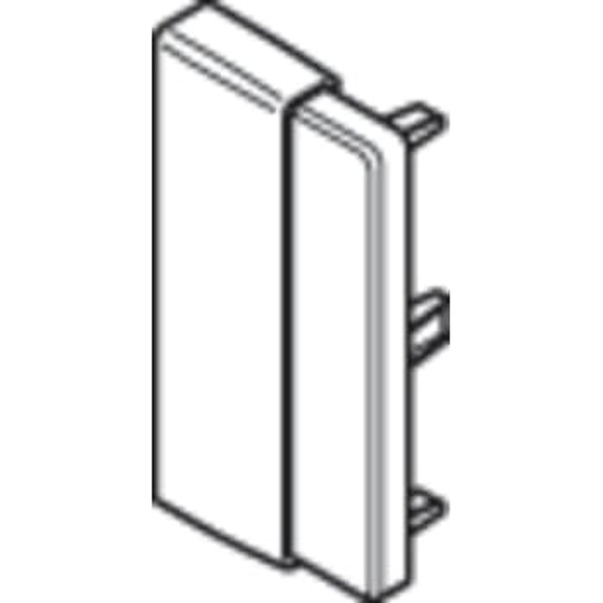 Tehalit Endestykke til LF 30060/40060/60060 LFF 60066 PH