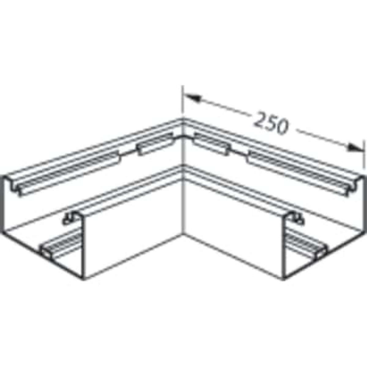 Tehalit Fladvinkel br 70100 ph r8925