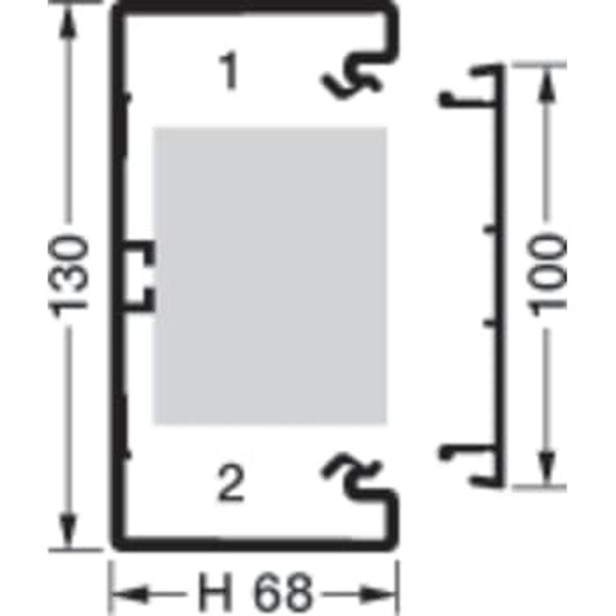 Tehalit Kanalbund br 70130/1 pg (2 mtr)