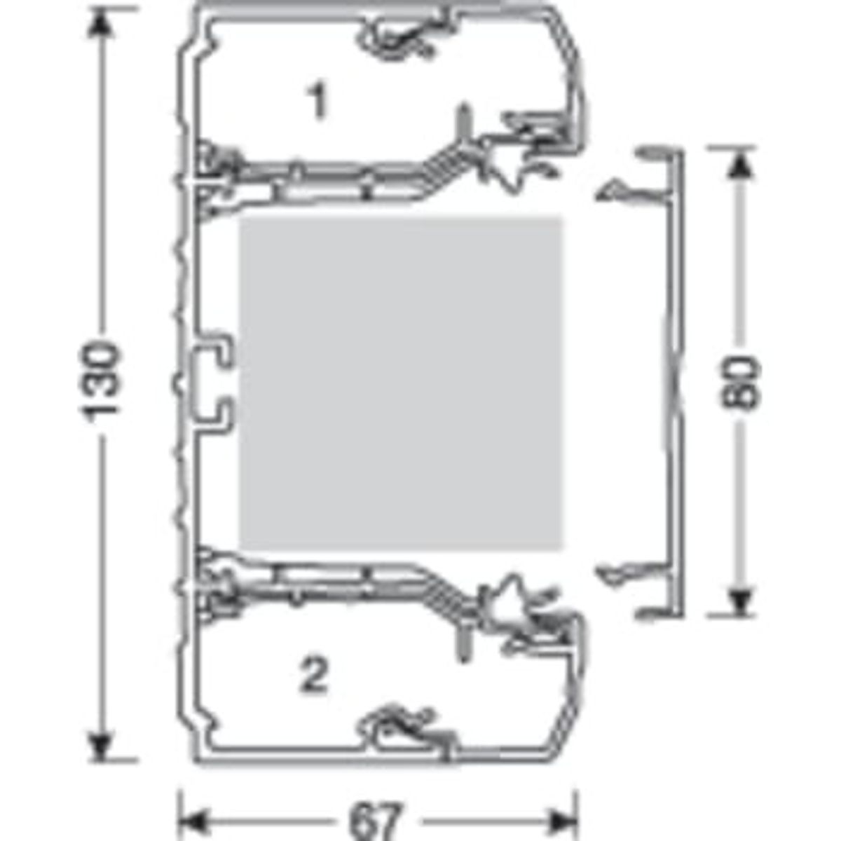 Tehalit Kanalbund brhn 70130 ph (2 mtr)