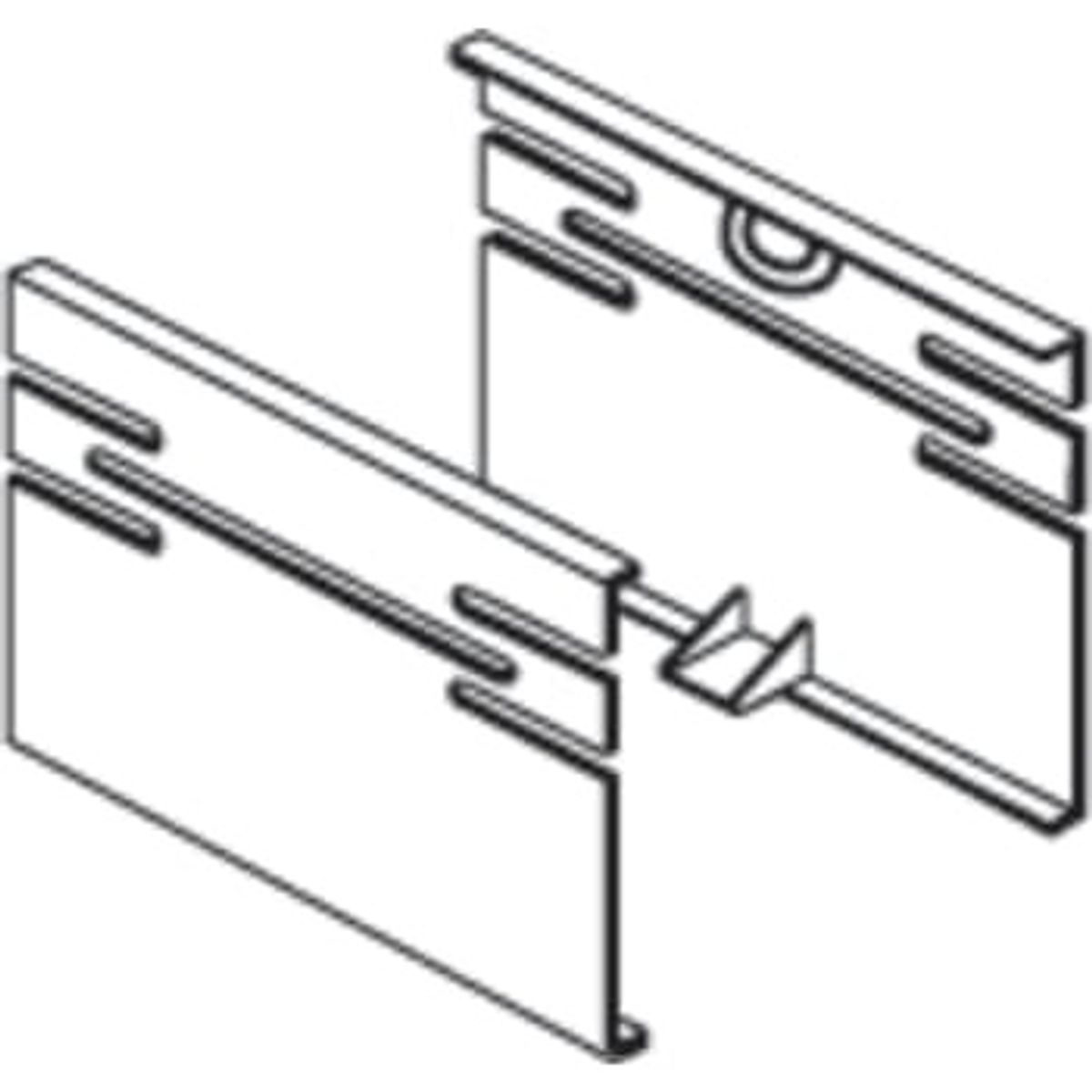 Tehalit kobling 2-delt br70130 l2554