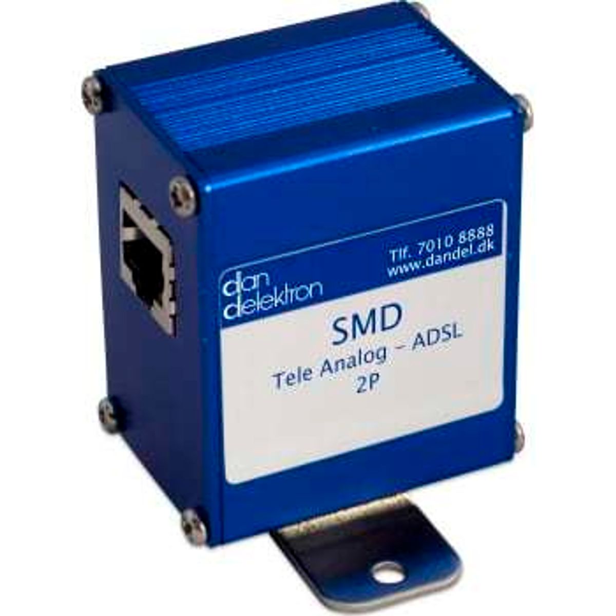 Dan Delektron Transientbeskyttelse SMD Tele Analog/ADSL RJ45