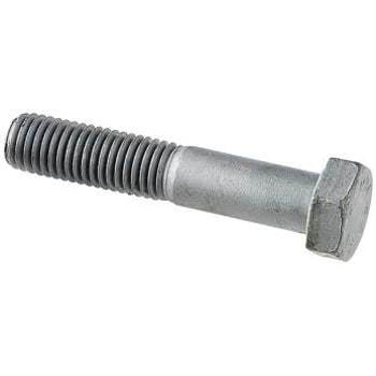 Bossard M16 x 60 mm varmgalvaniseret maskinbolt DIN 931