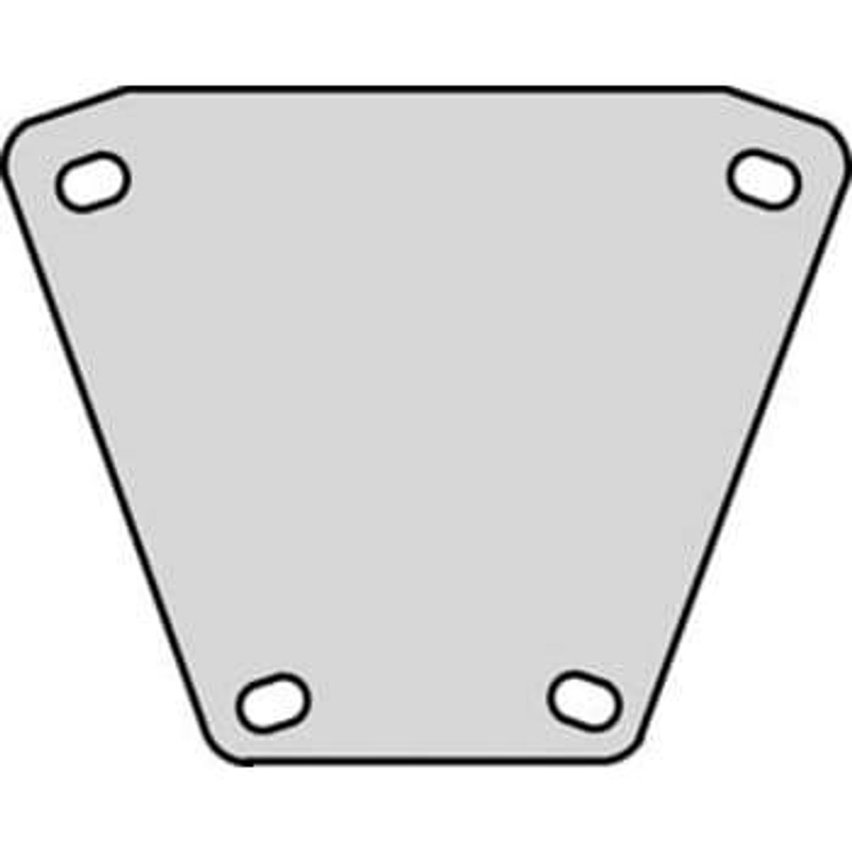 Wibe - Schneider Electric Afgreningsplade 48 45g fzv