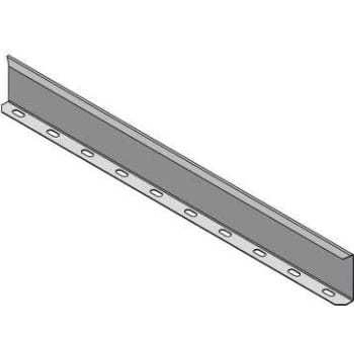 Wibe - Schneider Electric Deleskinne t/skruer fzv (3) (3 mtr)