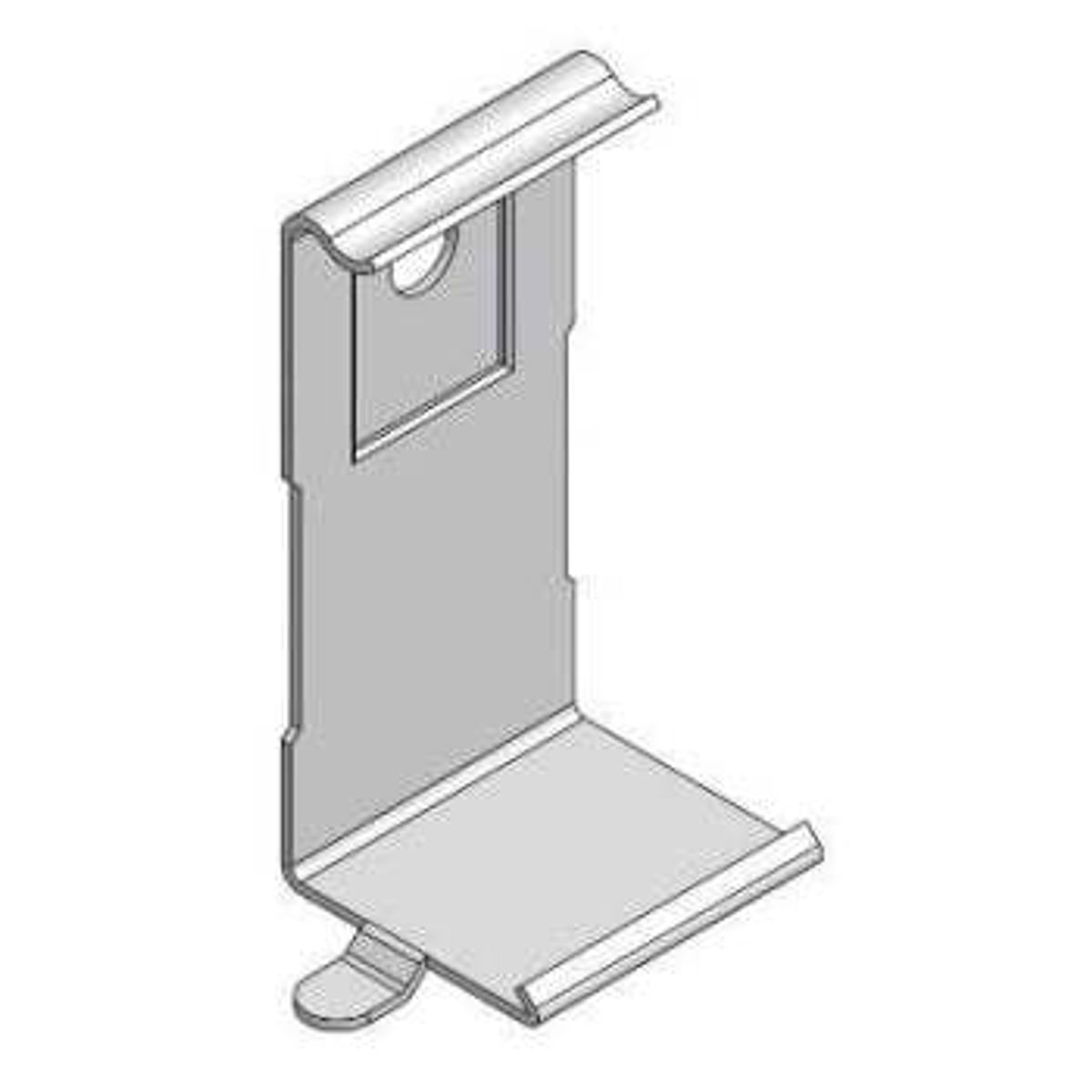 Wibe - Schneider Electric Holder t/deleskinne fzs (50 stk)