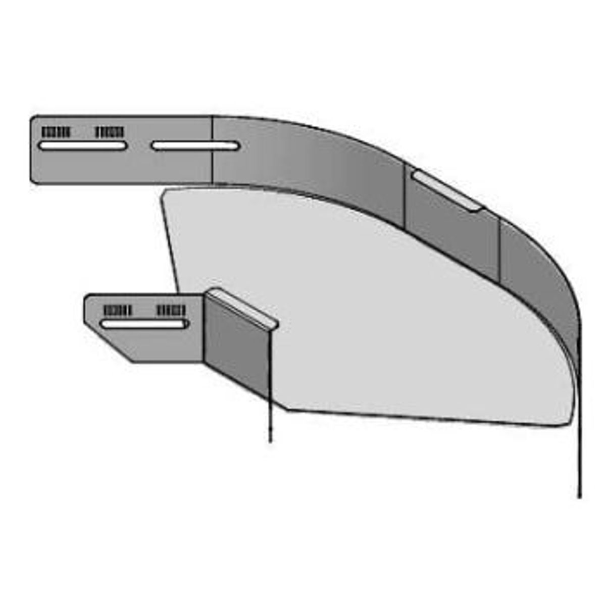 Wibe - Schneider Electric Hj&oslash;rne justerbar 150mm fzs