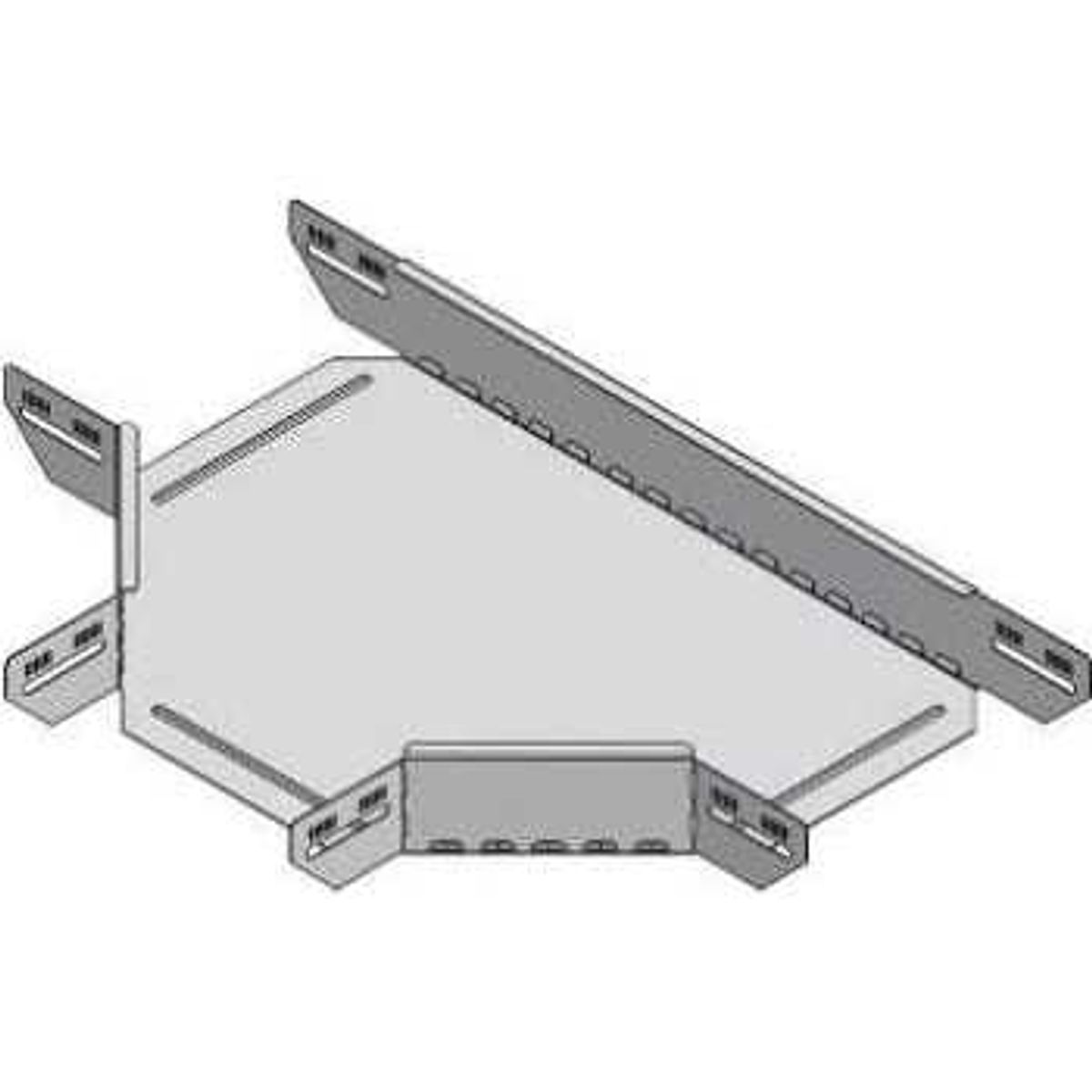 Wibe - Schneider Electric T-stykke 400mm fzv